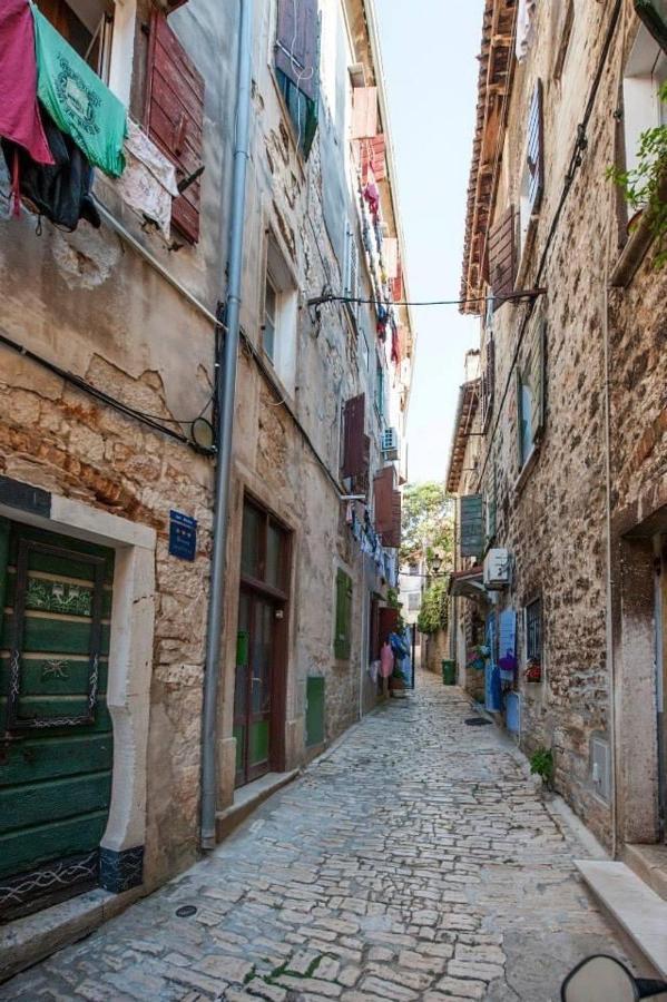 Apartman Puzzle Rovinj Luaran gambar