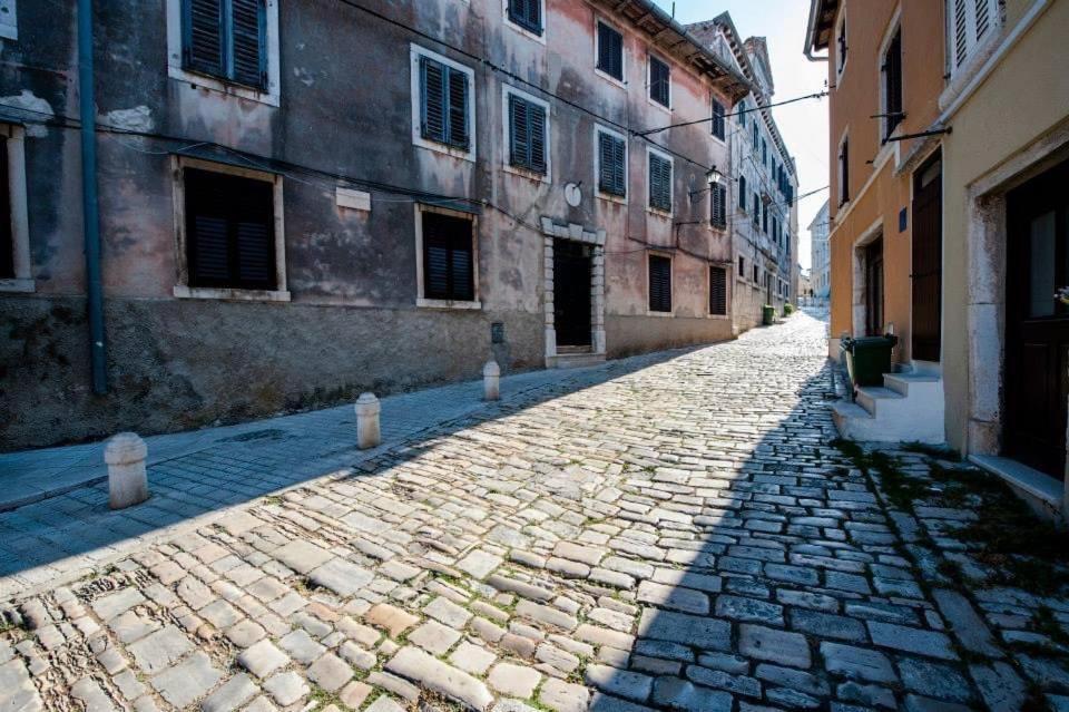 Apartman Puzzle Rovinj Luaran gambar