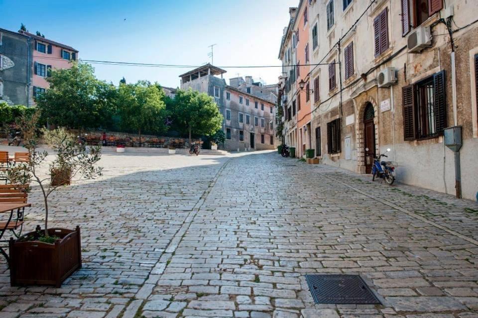 Apartman Puzzle Rovinj Luaran gambar